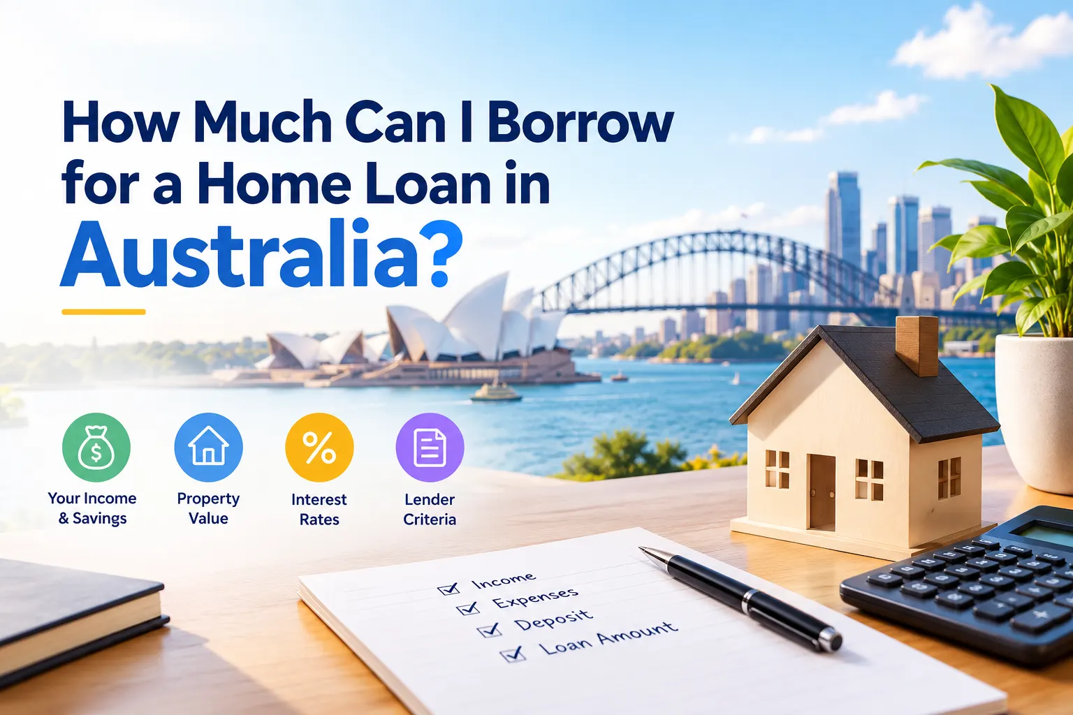 How Much Can I Borrow for a Home Loan in Australia?