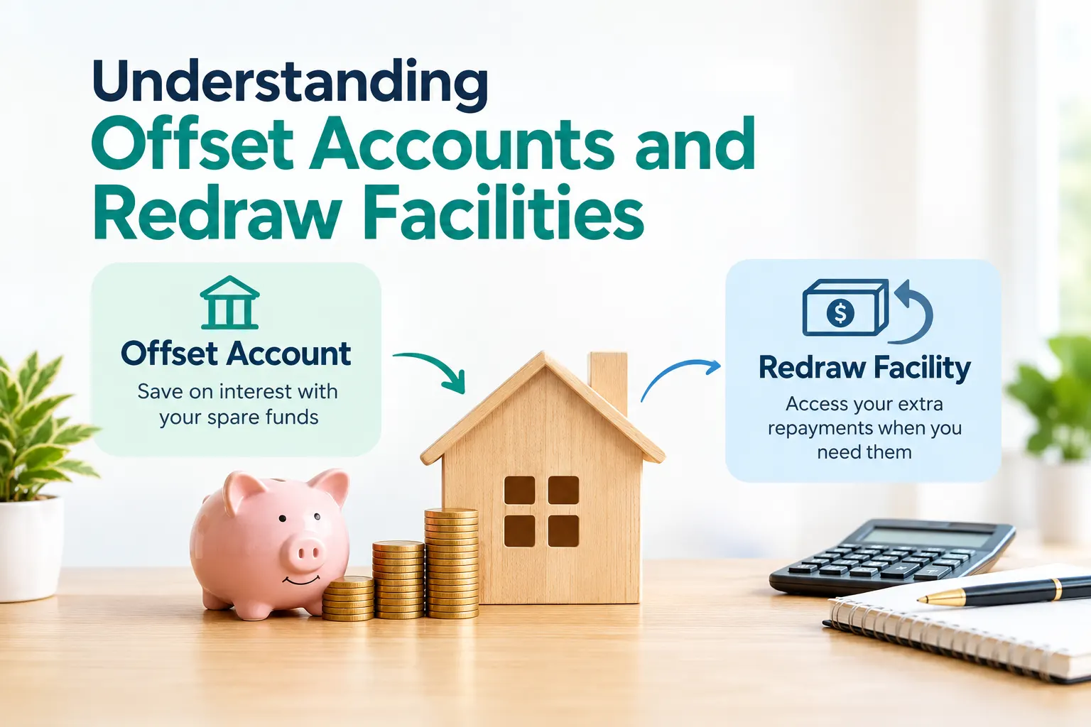Understanding Offset Accounts and Redraw Facilities